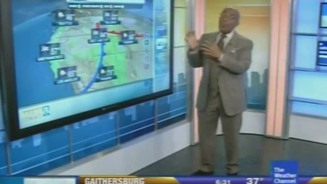 The Weather Channel - Winter storm coverage - November 9, 2012 - clip 2 смотреть онлайн