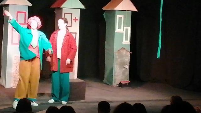 Незнайка. Отрывки из спектакля. смотреть онлайн