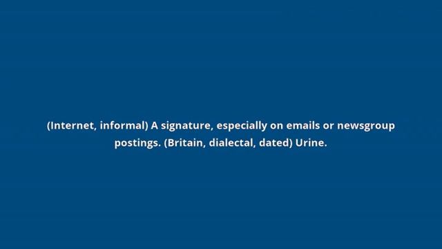 what is the meaning of sig смотреть онлайн