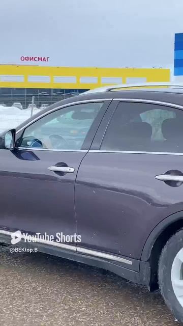 Infiniti FX 30d _ Не Для РОССИИ! #Владимир Кадашев #car #авто #кроссовер #infinity #infiniti смотреть онлайн