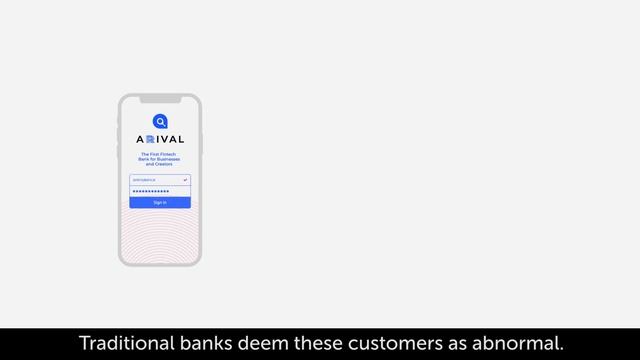 Arival Bank: the first fintech bank for "abnormal" clients смотреть онлайн