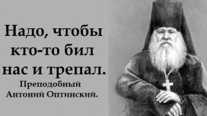 А иначе везде будет мука и каторга. Преподобный Антоний Оптинский.
