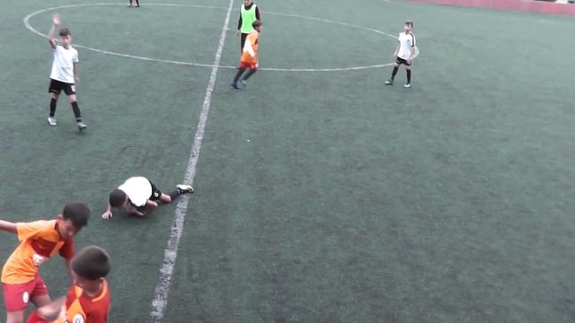 Галатасарай 1-3 ФШМ 2008г.р. (1тайм) 09.09.2018г. смотреть онлайн