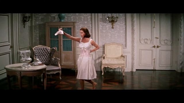 Cyd Charisse (1957) Silk Stockings [Silk Stockings]