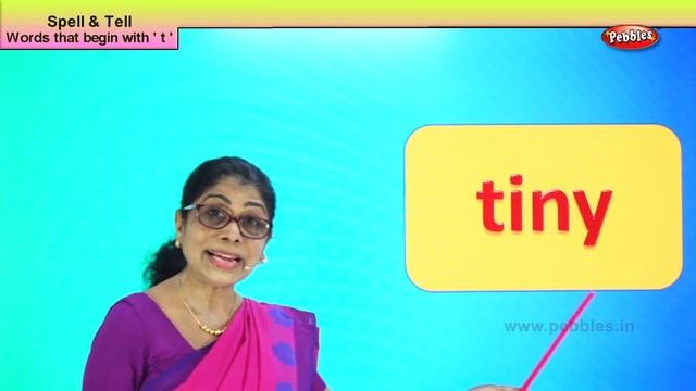 Learn Spelling Words begin with 't' | Spell & Tell Words that begin with 't' | Word Phonics смотреть онлайн