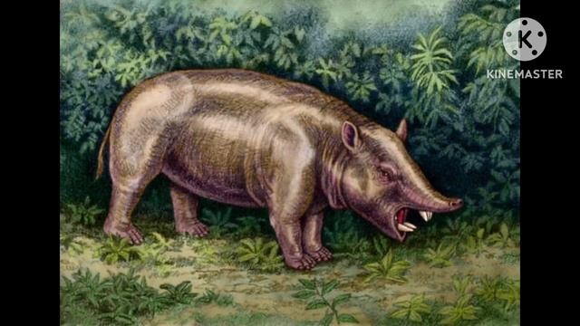 Pyrotherium Sound Effects смотреть онлайн