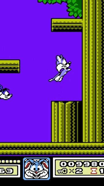 Tiny Toon Adventures - полное прохождение - денди - ностальгия - ретро #shorts смотреть онлайн
