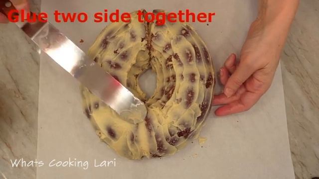 How To Make a Walking Dead Brain Cake! Red Velvet Cake - Whats Cooking Lari смотреть онлайн