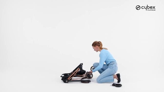 Как прикрепить колеса к шасси MIOS CYBEX