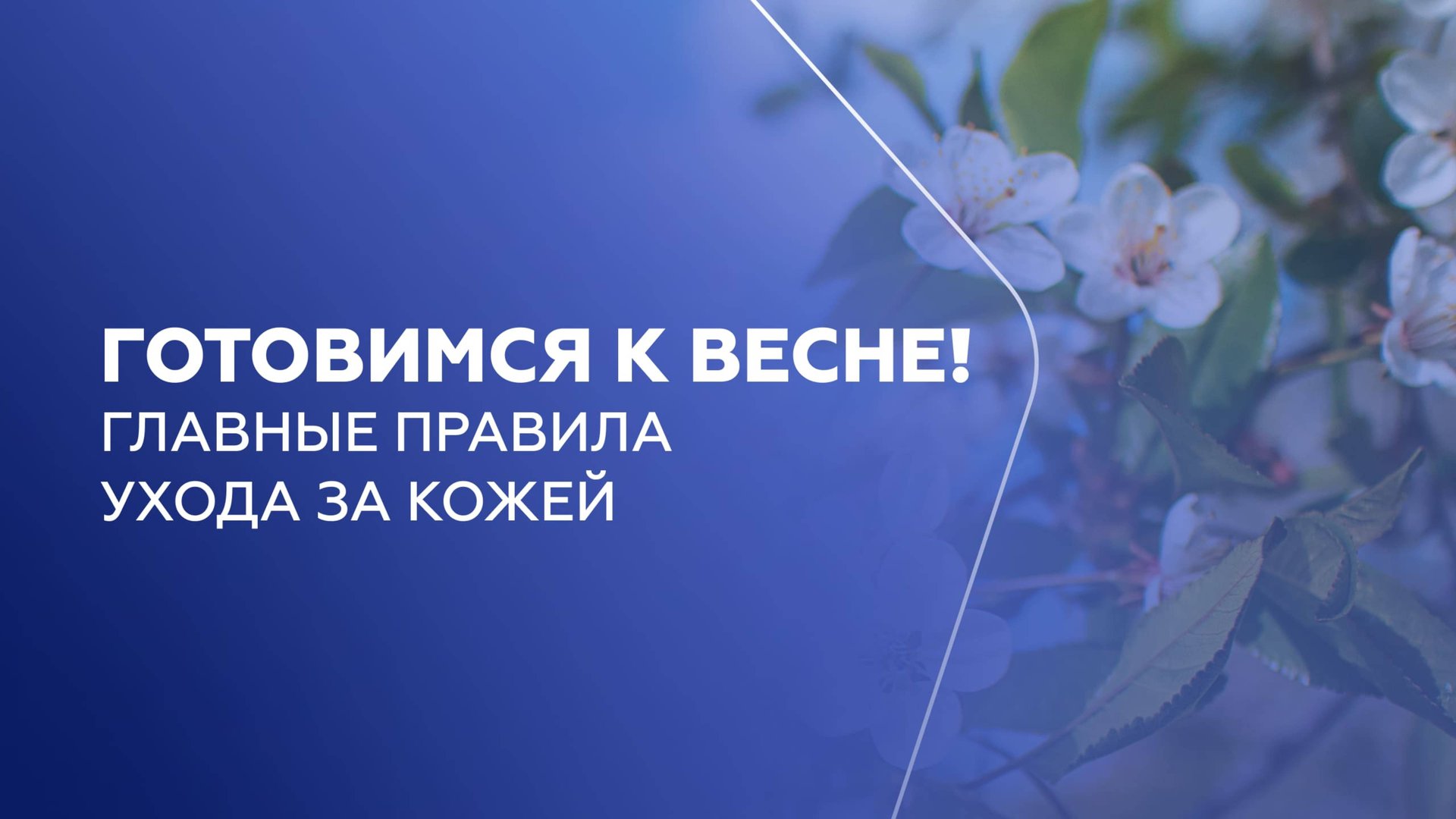 Готовимся к весне! Главные правила ухода за кожей смотреть онлайн
