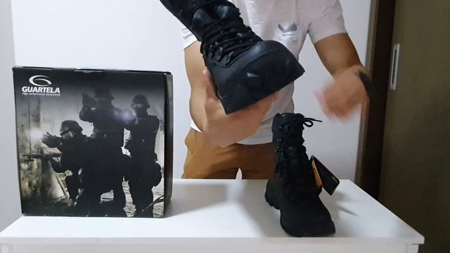 Bota Tática Guartelá Defender 2 dry смотреть онлайн