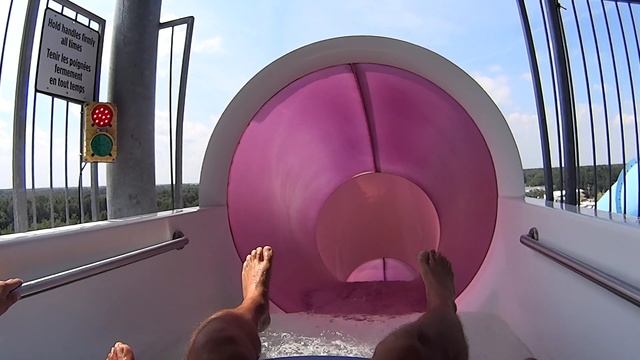 Stroboscope Water Slide At Calypso Waterpark