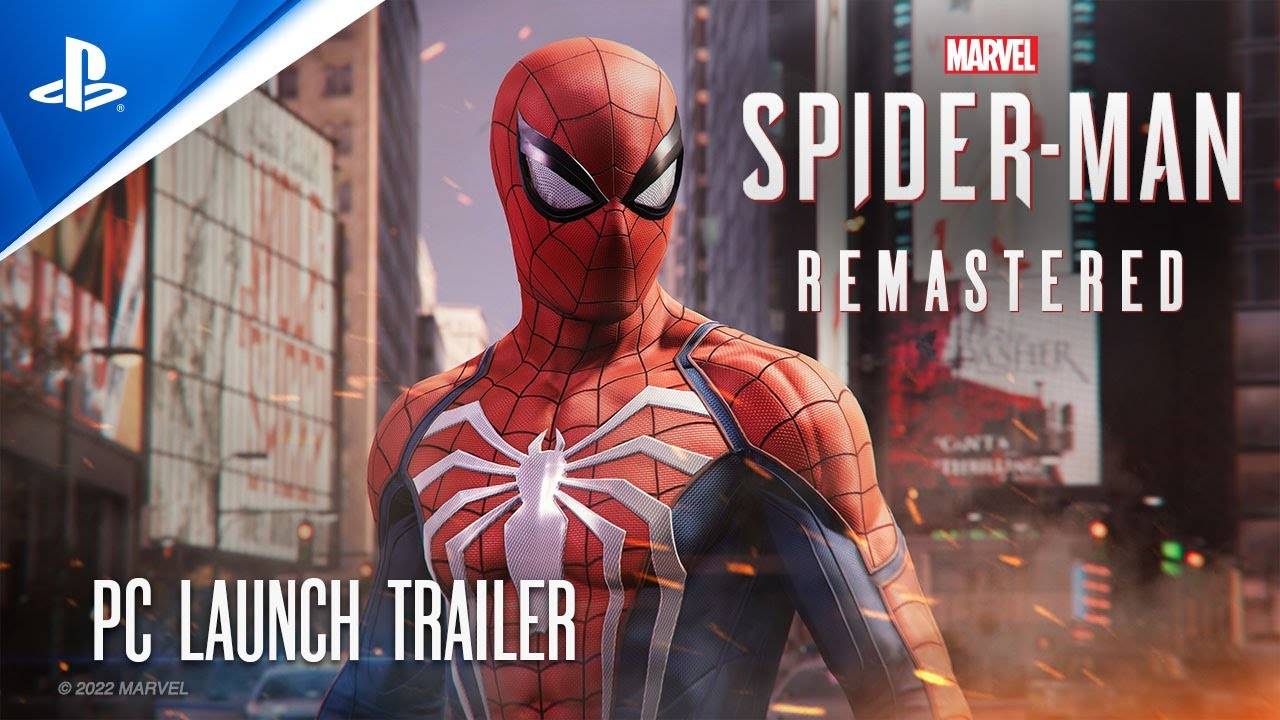 Spider-Man Remastered | Launch Trailer смотреть онлайн
