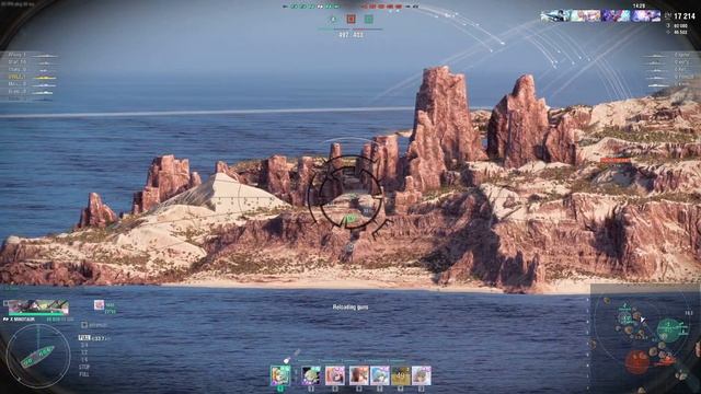 World of Warships Clan Battle (Season 20) “Salamander” [PCH] vs [SWRT] смотреть онлайн