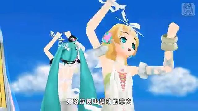 Rin Kagamine and Miku Hatsune Project Diva - (Promise) смотреть онлайн