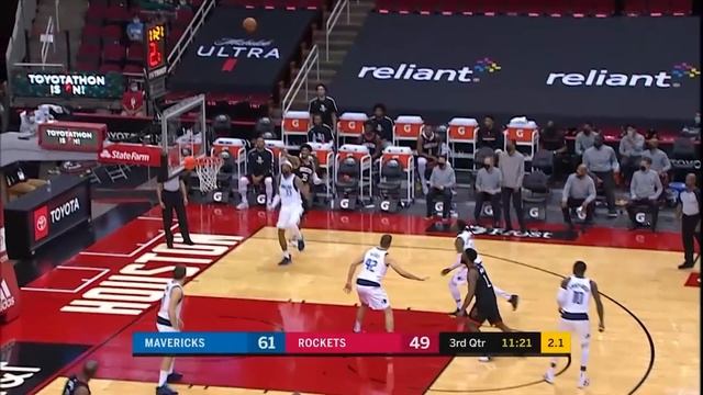 Luka Doncic (33-16-11) Highlights vs. Houston Rockets смотреть онлайн