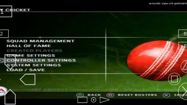 How to take classic controls in EA sports cricket 2007 mobile #cricket смотреть онлайн