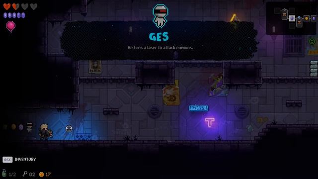 Neon Abyss Gameplay | First 10 Minutes | 1050Ti | Low-Specs PC смотреть онлайн