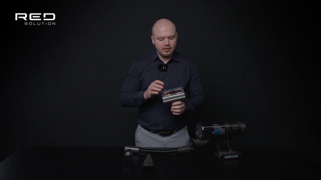 Пылесос вертикальный RED SOLUTION X20 STORM AQUA смотреть онлайн