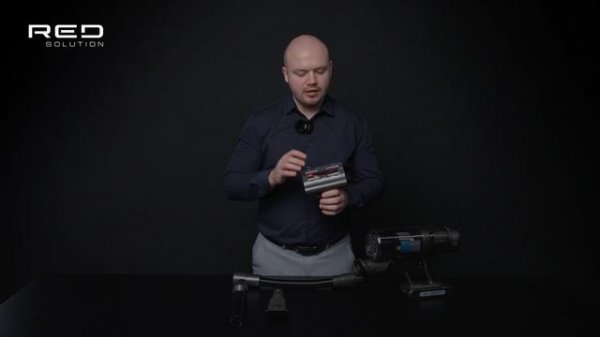 Пылесос вертикальный RED SOLUTION X20 STORM AQUA