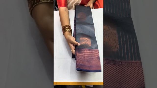 🧿Vaira oosi Semi Kanchi🥰 Adipoli saree|Price 899|யாராலும் கொடுக்க முடியாது| Elampillai saree #reels смотреть онлайн