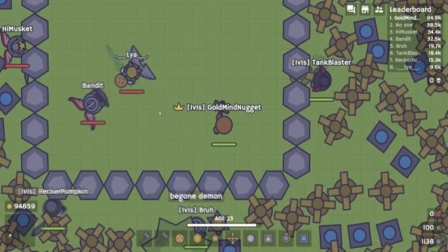 Moomoo.io - 1v1 and FFA Tournaments | Experimental Server смотреть онлайн