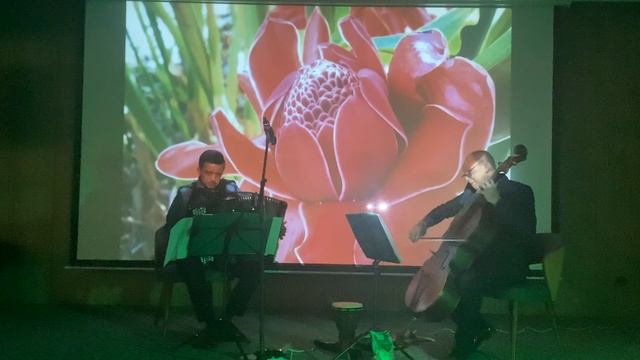 Сергей Чечеткин Замир Исмайлов Бесаме мучо Besame Mucho Z.Ismailov S.Chechetkin гитара виолончель смотреть онлайн