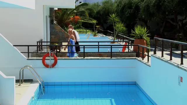 Hotel Hersonissos Village **** Grecja Kreta TRIADA смотреть онлайн
