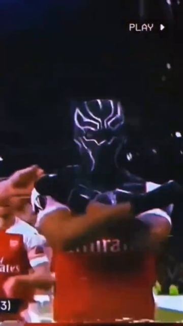 Black Panther🖤x Auba❤️ смотреть онлайн