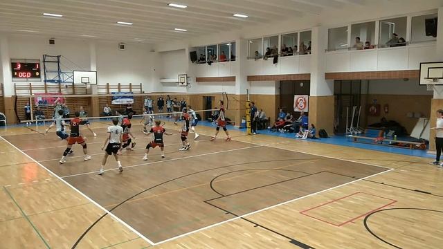 1. liga M - Nástavba - 6. Kolo: TJ Sokol Bučovice - VK EGE České Budějovice "B" смотреть онлайн