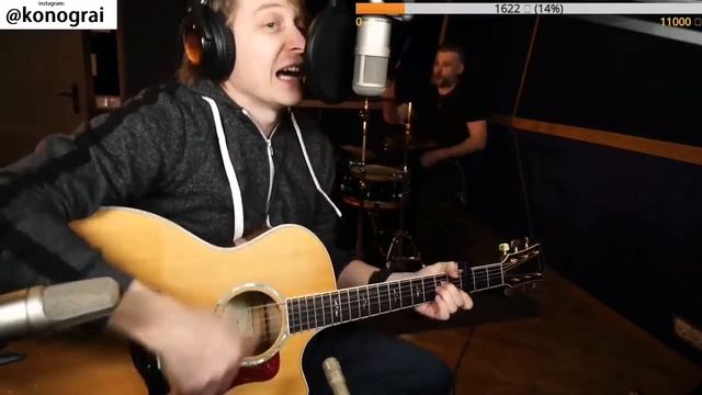 Сплин - Орбит без сахара. На гитаре + барабаны. смотреть онлайн