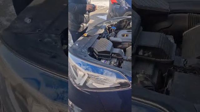 43 замены масла на Hyundai Tucson: Двигатель работает как часы🔧⏳(Секреты ухода) смотреть онлайн
