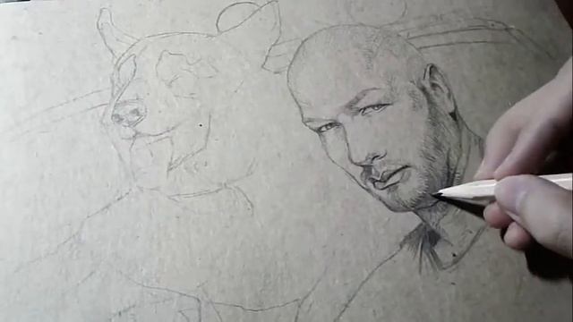 Закулисье))) Рисовала фан-арт, немного записала то, как это было) смотреть онлайн