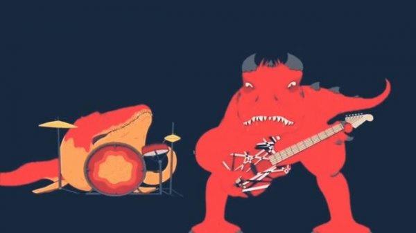 coronosaurus rex [bad guy]