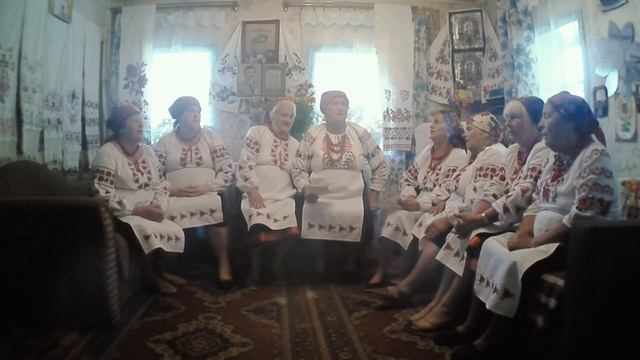 "Од хутора до села породила Василя" - Фольклорний колектив «Явір» із с.Кримки Олександрівської ОТГ смотреть онлайн