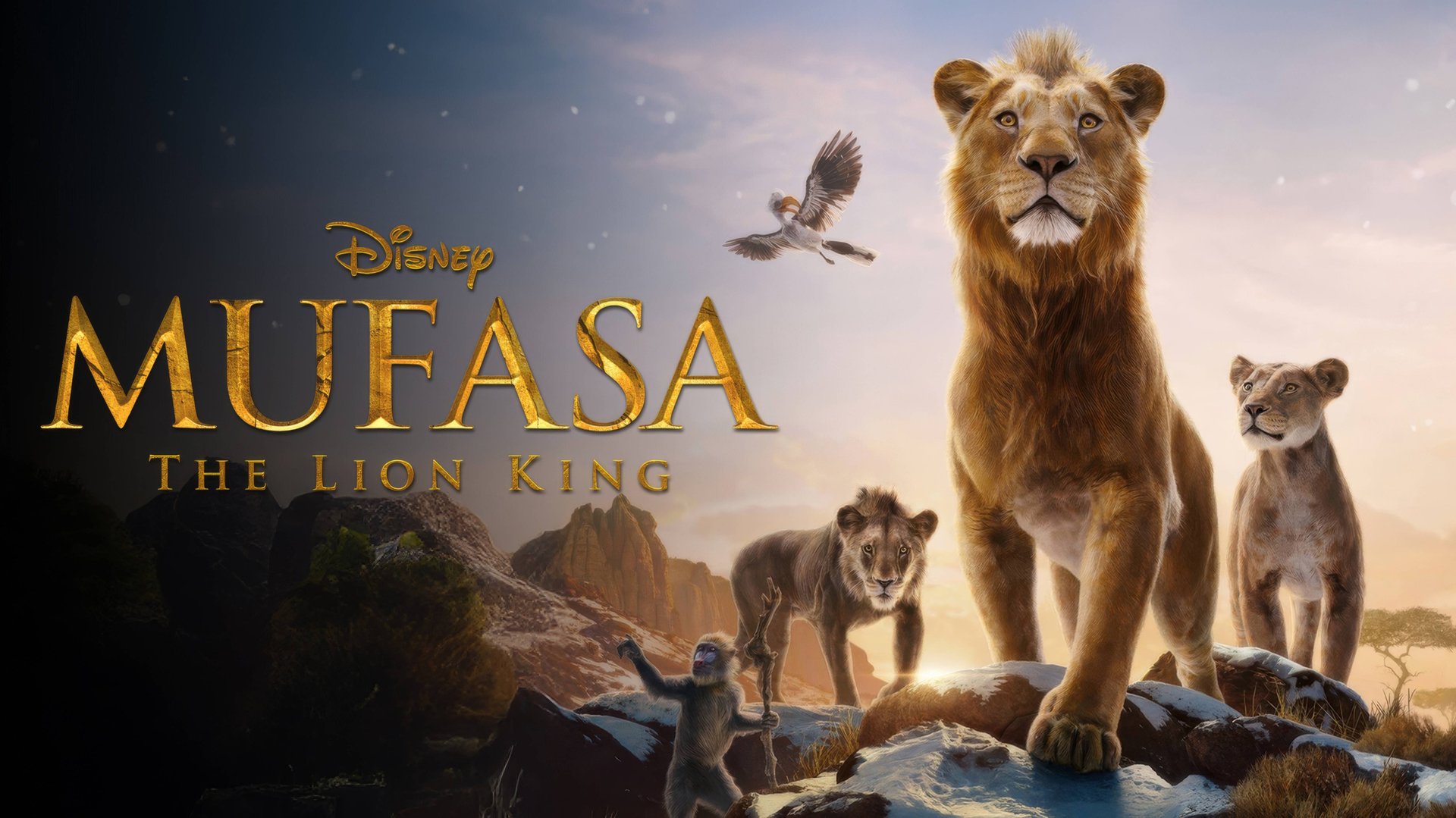 Муфаса: Король Лев (2024) | Mufasa: The Lion King (Дубляж) смотреть онлайн