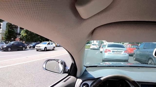 Audi A6 3.0 TDI - Bucharest Day drive - POV смотреть онлайн