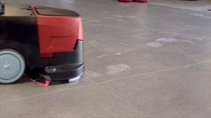 VOSTOK BA5 Компактная поломоечная машина