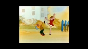 Не хозяйка ног и рук(Ян Френкель - Д.Вилейчик(м/ф "Маша больше не лентяйка")наброски)