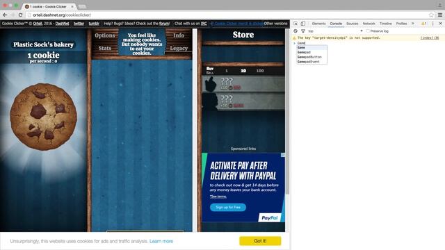 How to Hack Cookie Clicker (Mac) смотреть онлайн