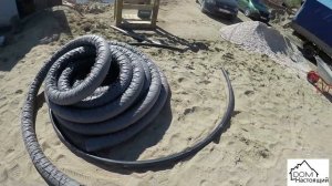 Фундаментная Плита Серия 1  Дренаж,канализация