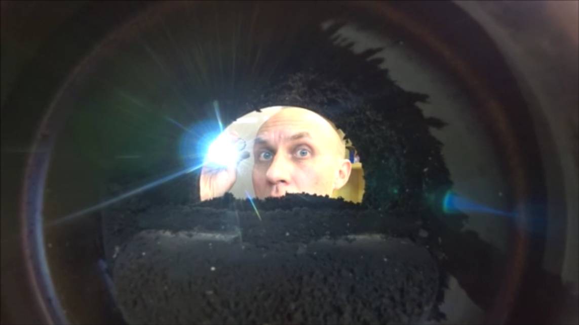 Полный дом дыма . что с дымоходом ? смотреть онлайн