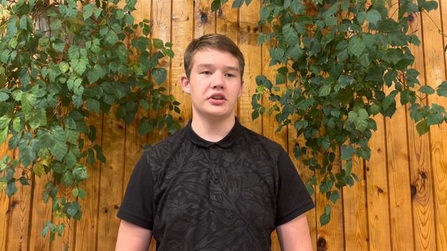 Кувшинов Александр, 15 лет, Н.М. Рубцов "Лесник" смотреть онлайн