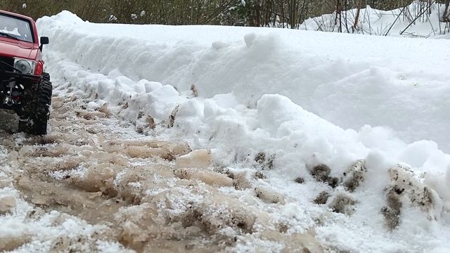 RC4WD TF2 Marlin на весеннем маршруте.