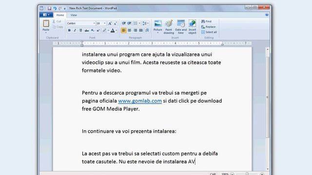 Instalare program vizualizare tuturor formatelor video смотреть онлайн