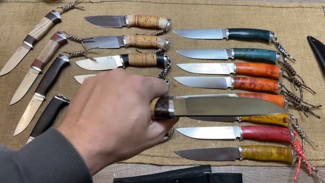 Ножи со скидками к 23 февраля!!! Рабочие модели ножей! смотреть онлайн