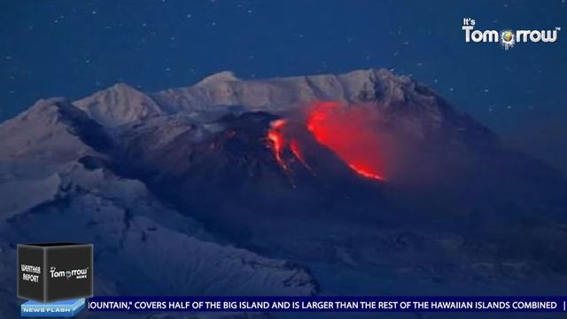 Hawaii’s Mauna Loa volcano erupts for first time in nearly 40 years || It's Tomorrow News смотреть онлайн