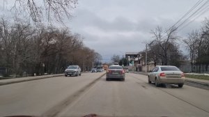 Ситуация в Крыму, ЖК Гармония, за рулём Симферополь