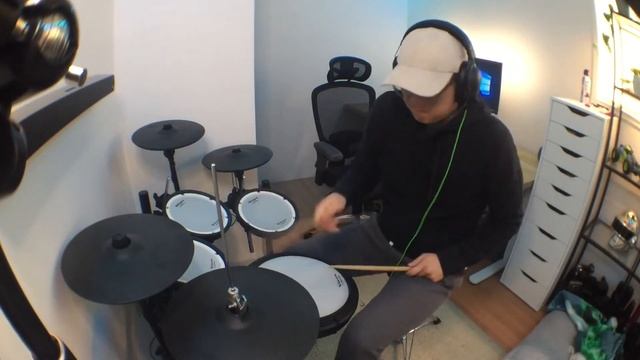 Bruno Mars, Anderson .Paak, Silk Sonic - Smokin Out The Window (CARINO Drum Cover) смотреть онлайн