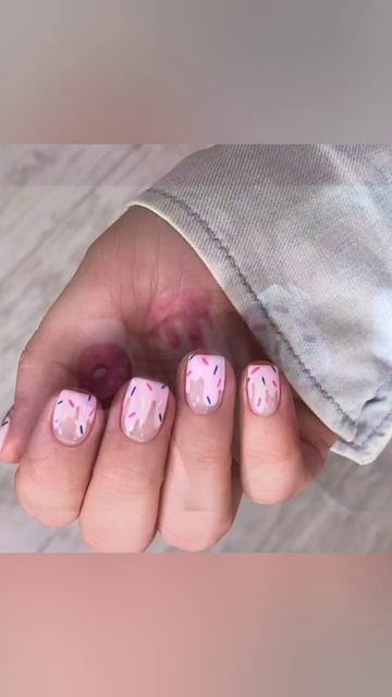 Donut manicure💅🏻🍩 #manicure #funny #video #shorts #short #shortvideo #youtubeshorts #youtube #love смотреть онлайн